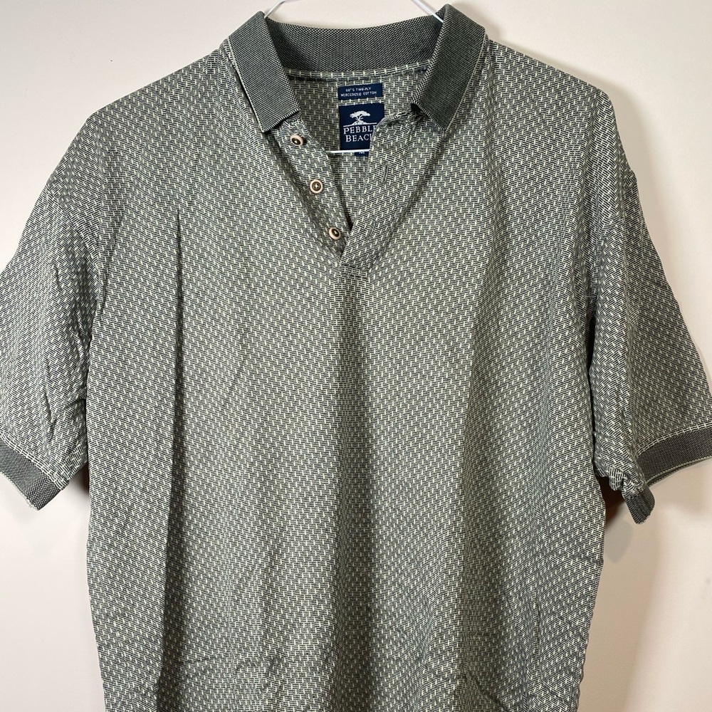 Vintage Pebble Beach Golf Polo